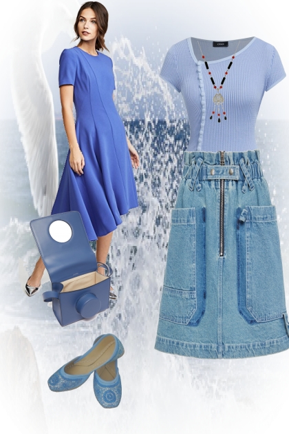 Denim skirt 2