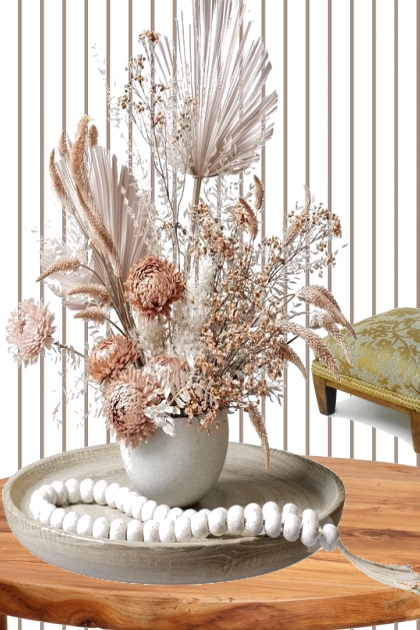 Dry bouquet