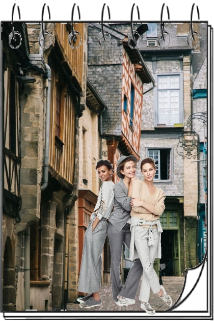 Sightseeing walk