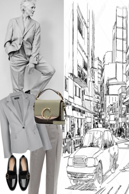City bustle