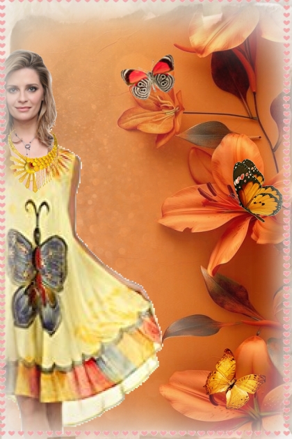 Butterfly motif 2