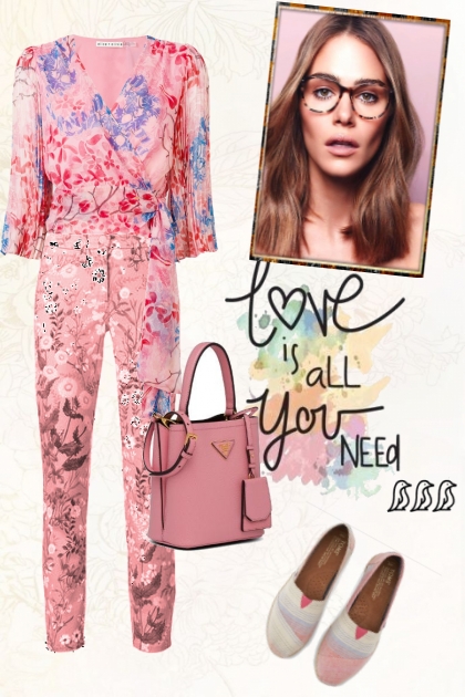 Lovely pink