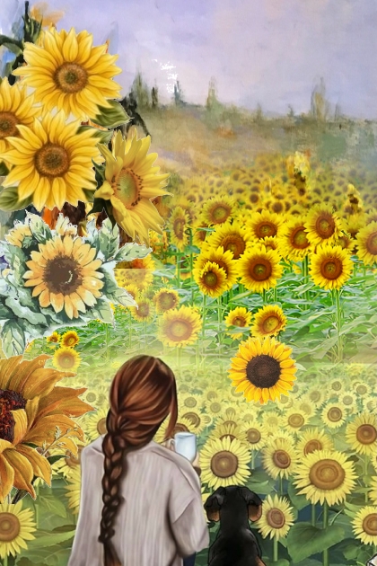 Sunflower field 2