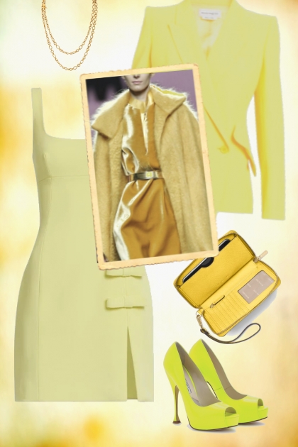 Lemon yellow 25