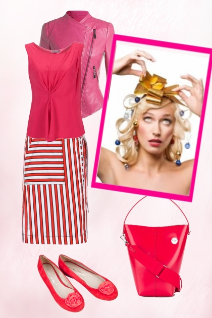 Red and pink