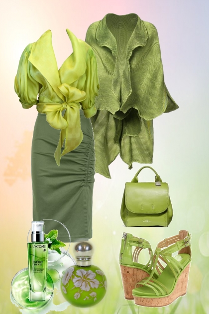 Shades of green 25
