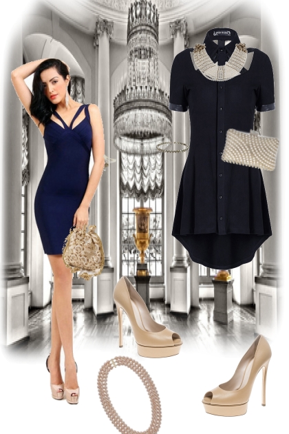 Classical elegance: little black dress