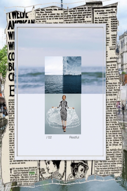 Sea inspired- Modna kombinacija