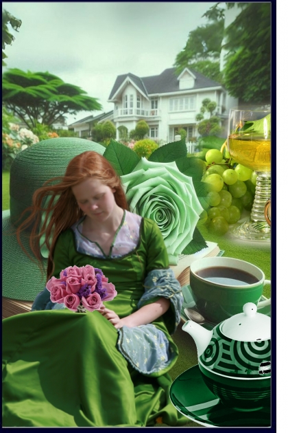 A cup of tea 25