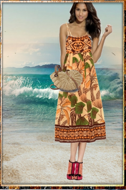 Summer dress 44
