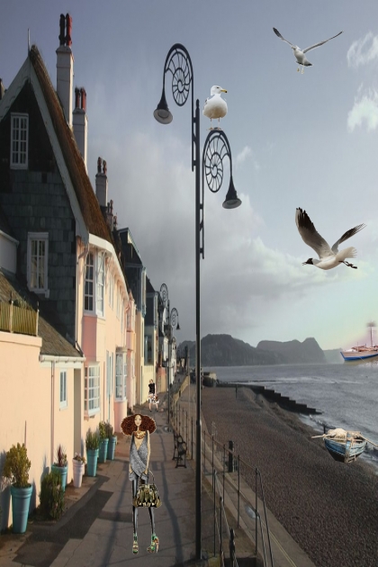 Promenade by the sea 2