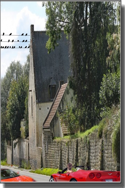 Rural street