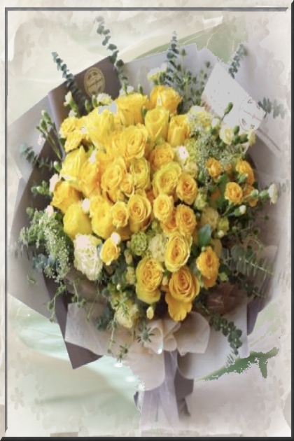 Yellow roses 25
