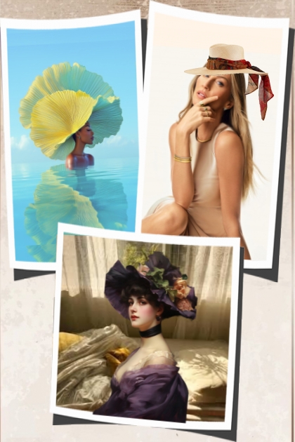 Hats 25- Fashion set