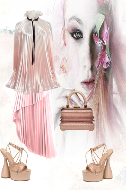Pleated outfit