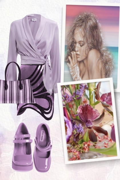 Lilac outfit 25