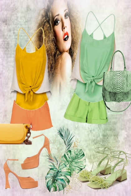 Summer walking outfits