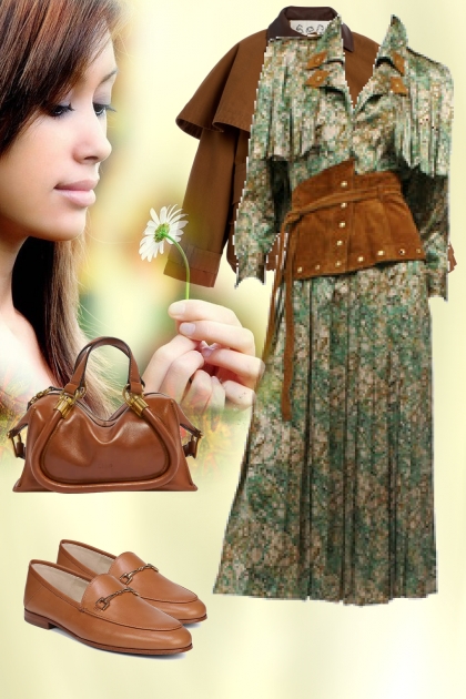 Greyish green 25