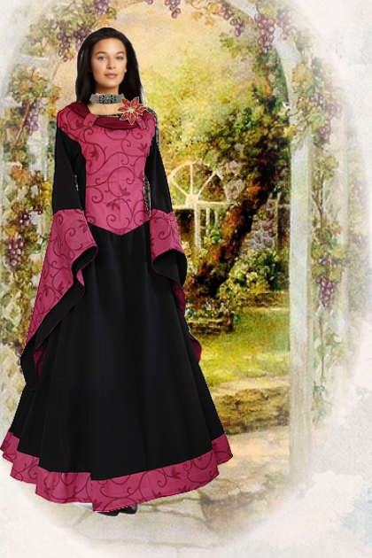 Medieval dress