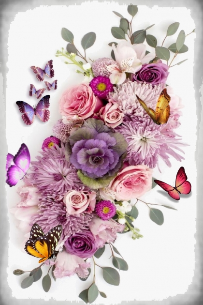 Butterfly paradise