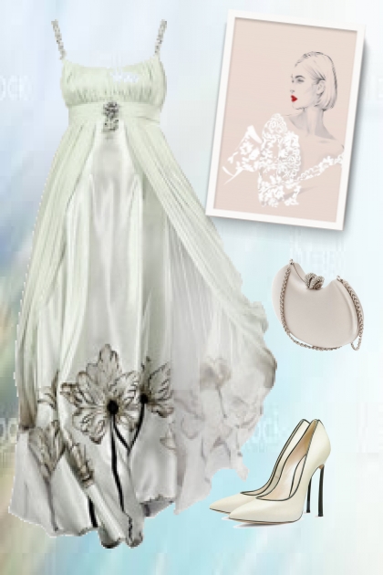 Romantic white