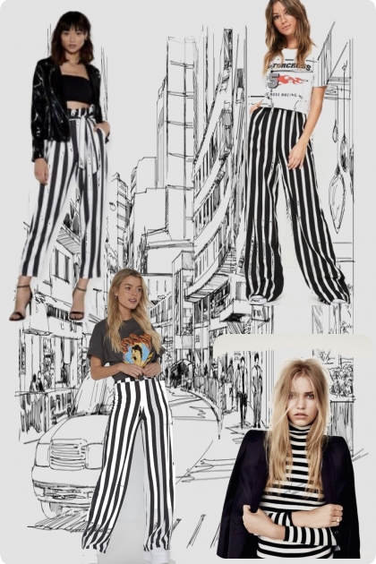 Zebra stripes