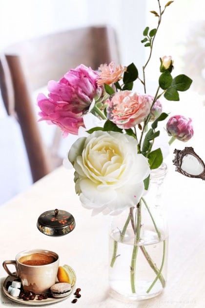 Posy of roses 25