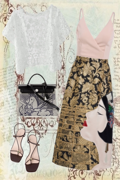 Lace jacket