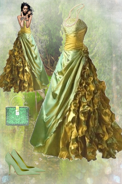 Colour of old bronze