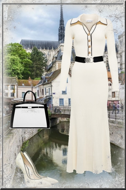 Black and white is always chic 2