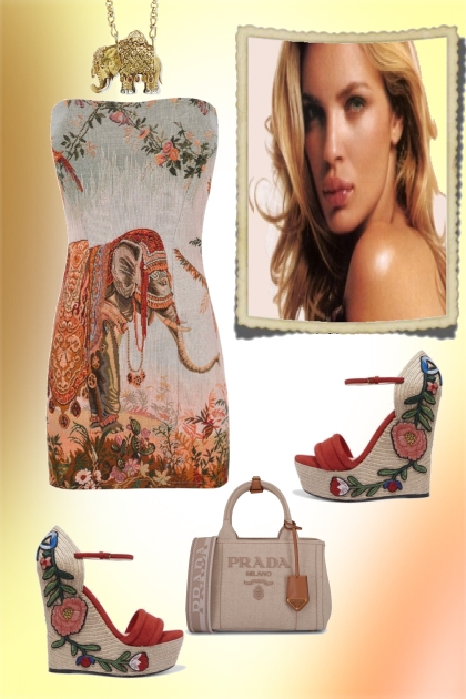 Exotic print