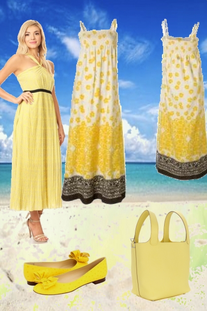 Sunny sand beach