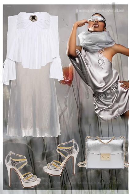 Silver outfit 25