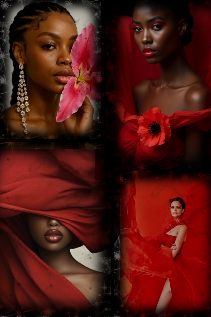Glamorous red 25