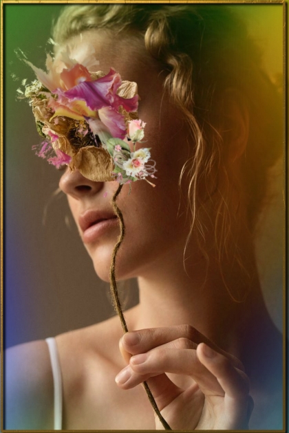 Flower mask