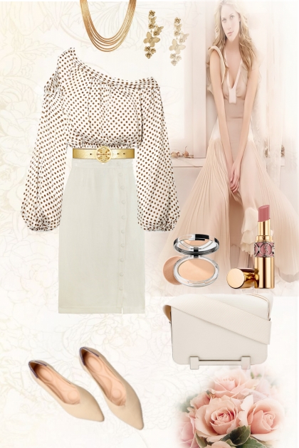 Outfit in pastel colours