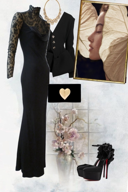 Black lace 25