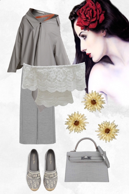 Carmen lace blouse
