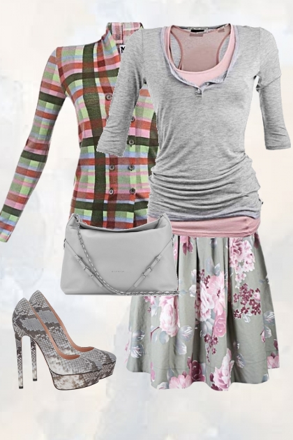 Layered outfit
