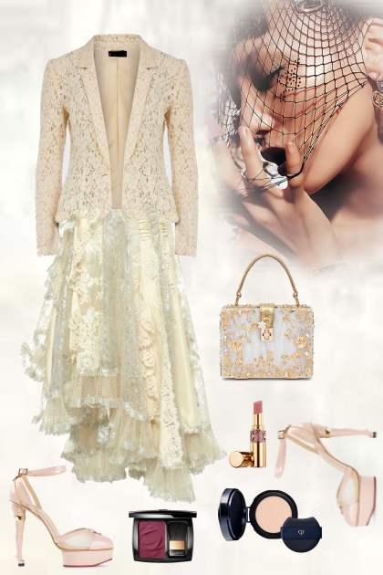 Lace outfit