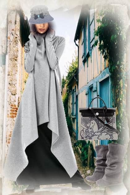 Grey coat 25