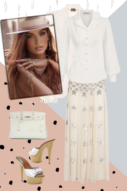 Lace outfit 2