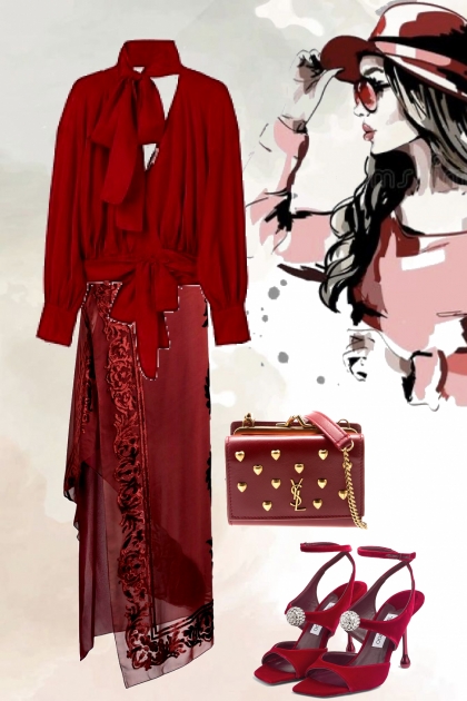 Wine red 2