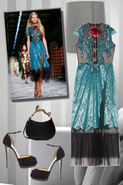Sparkling turquoise
