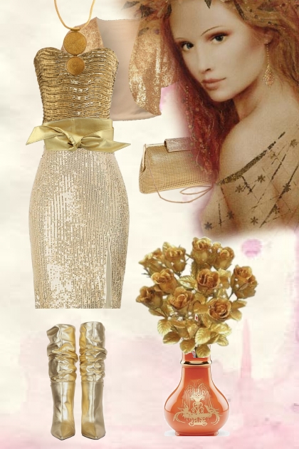 Golden chic 25