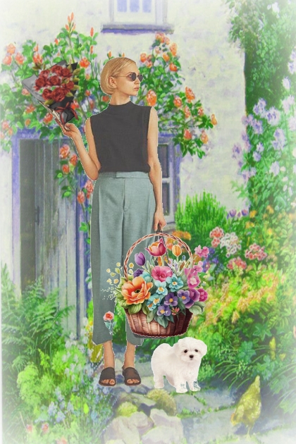 Flower garden 25