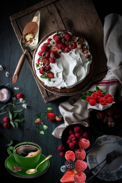 Berry pie- Fashion set