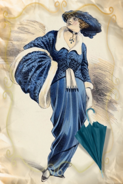 Retro glamour- Fashion set