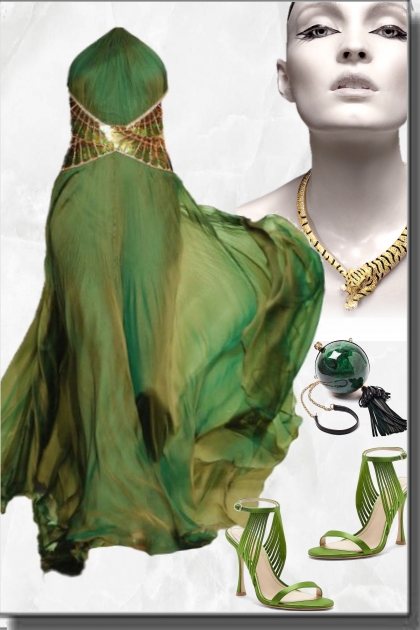 Greenish bronze
