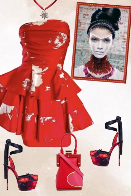 Red vintage